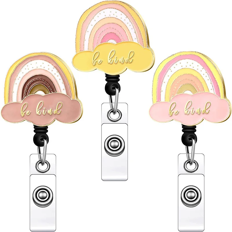 Lifesaver Nurse Badge Reel - Retractable Nursing Metal Badge Reel with Charm for Nurses, Students