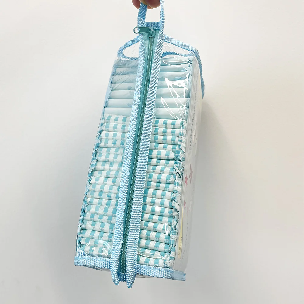 Factory Wholesale ladies pads Feminine Sanitary Products Travel Pack Heavy Flow Sanitary Napkins