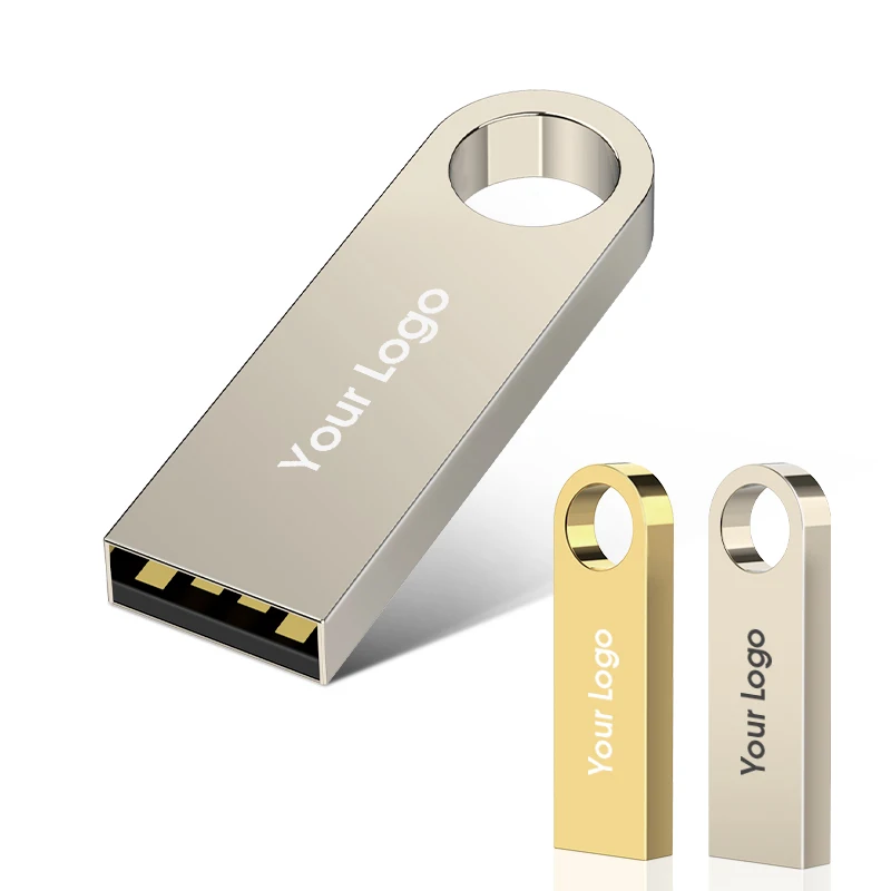 Kdata metal 2.0 stick promotional disk pen custom 8gb 16gb 32gb 64gb 128gb flash memory usb
