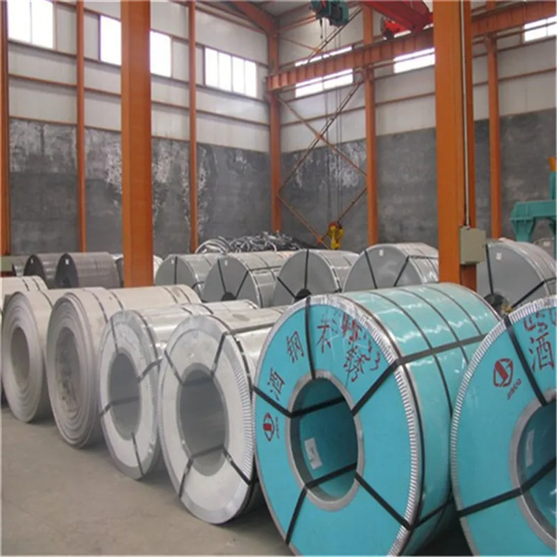 Cold rolled 25micron coiled stainless steel sheet evaporator 304 in condenser coils grade 430 g4305 for kitchen sink