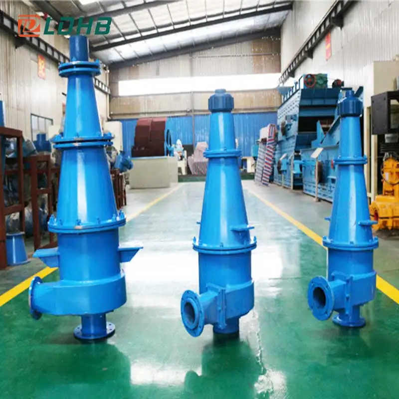 Factory wholesale vertical mine grading sand separator hydrocyclone filter