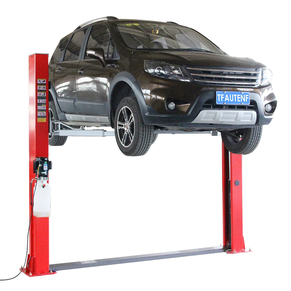 TFAUTENF car lifter/4 tons two post hydraulic car lift