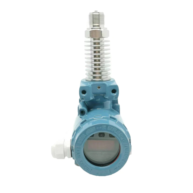 Model 2088 High Temperature Resistance LED Display Pressure Transmitter 4-20ma Vacuum Absolute Water Pipe Transducer 0~600Bar