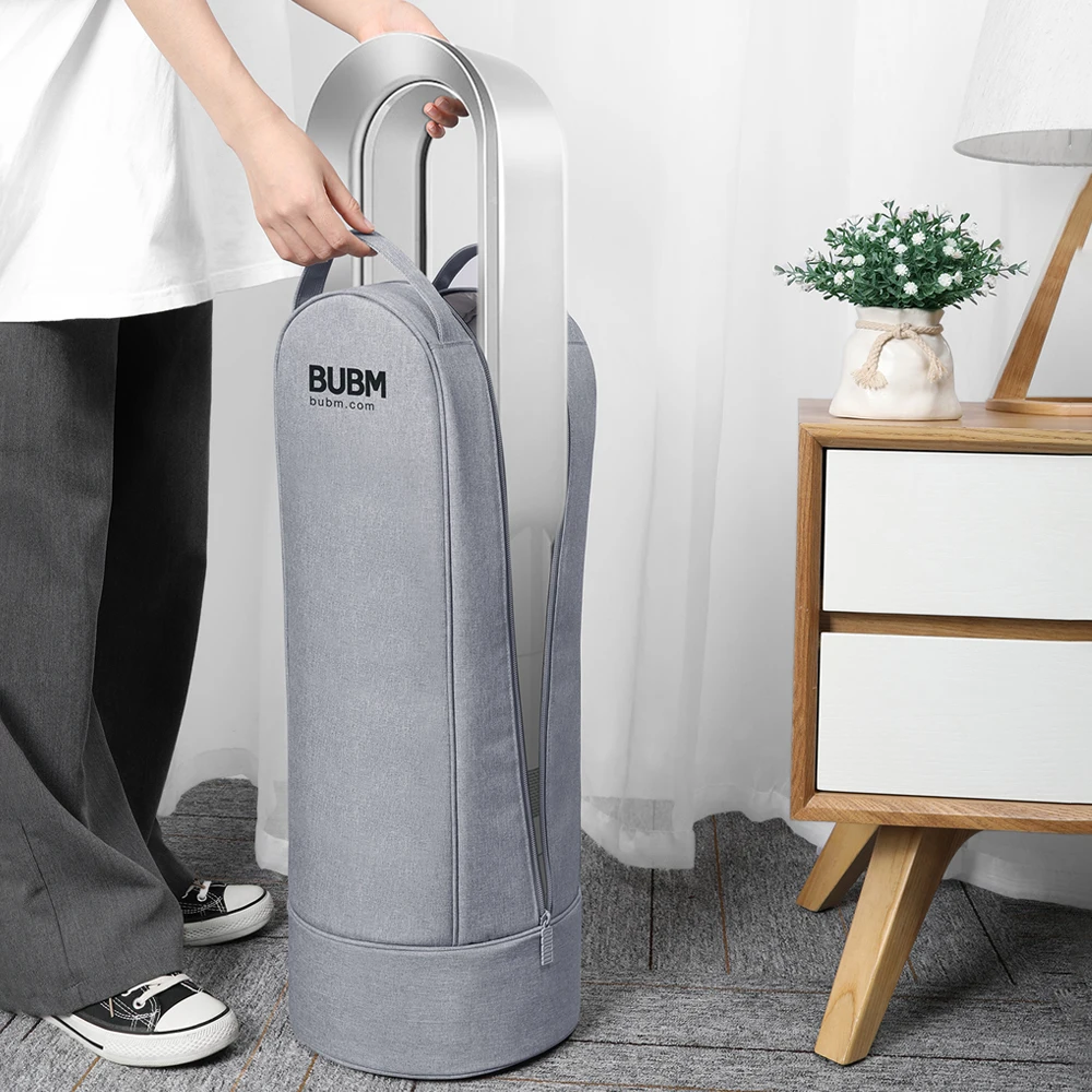 BUBM Waterproof Dustproof Electric Fan Cover Bag for Dyson AM09 Accessories