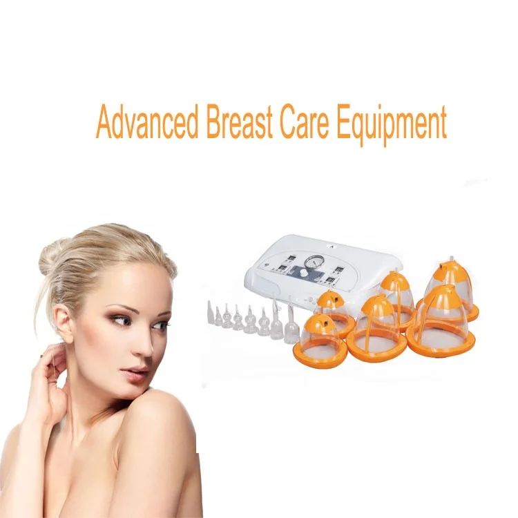 Enhance Breast Enlargement scraping cupping Beauty Machine / butt lifting machine / massaging equipment for health AB608