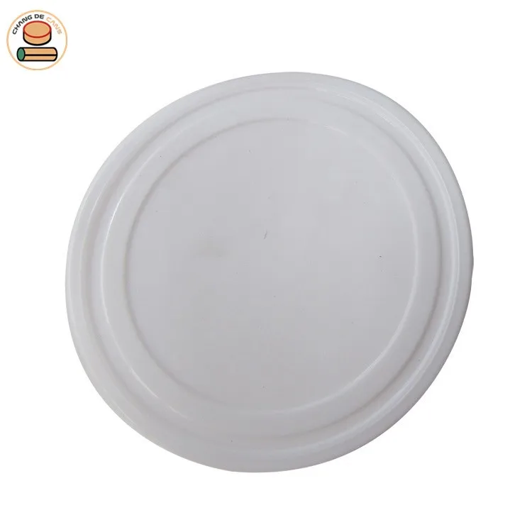 Plastic bottle can cover caps plastic lids for cans paper tube accessories plastic can cover different colors