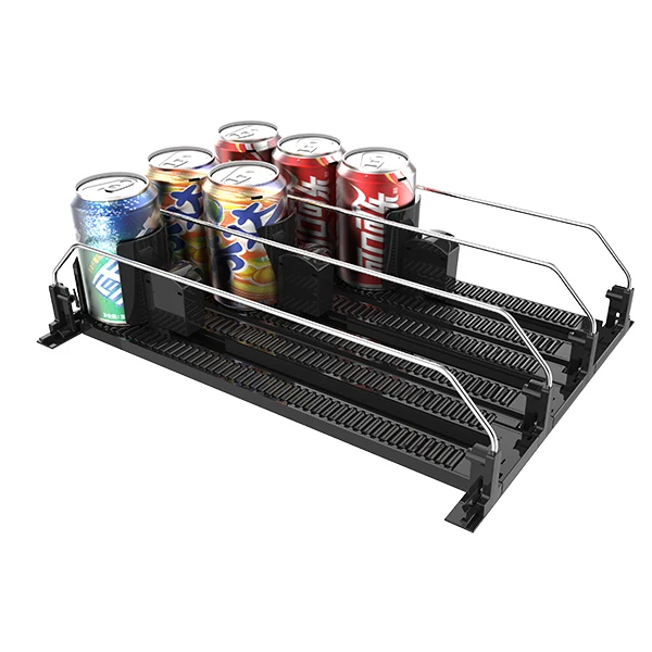 Fridge Soda Can Holder Drink Dispenser Refrigerator Beverage Storage Rack Soda Can Drink Organizer for Fridge