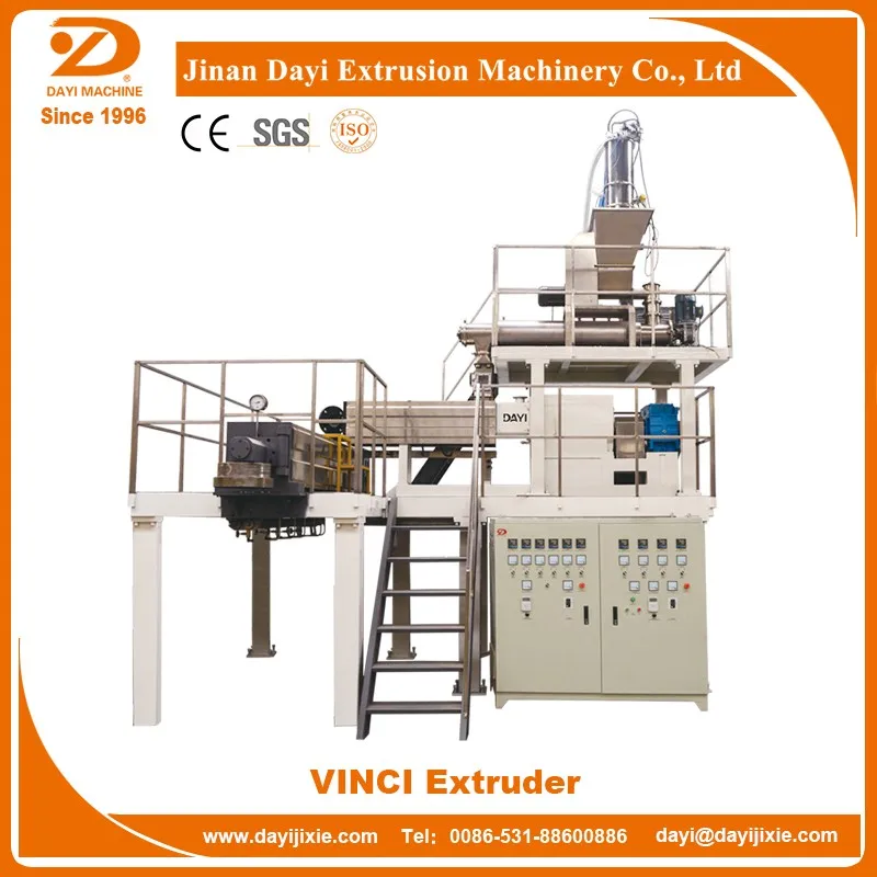 Dayi High Performance Making Machinery for Fried Snack Pellet Food Extruder