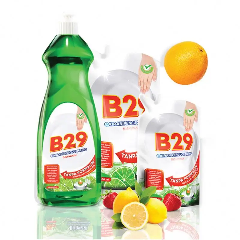 Househould Sterilization Cleaning Multipurpose Foam Cleaner 1l Antisept Detergent Dish Wash Liquid