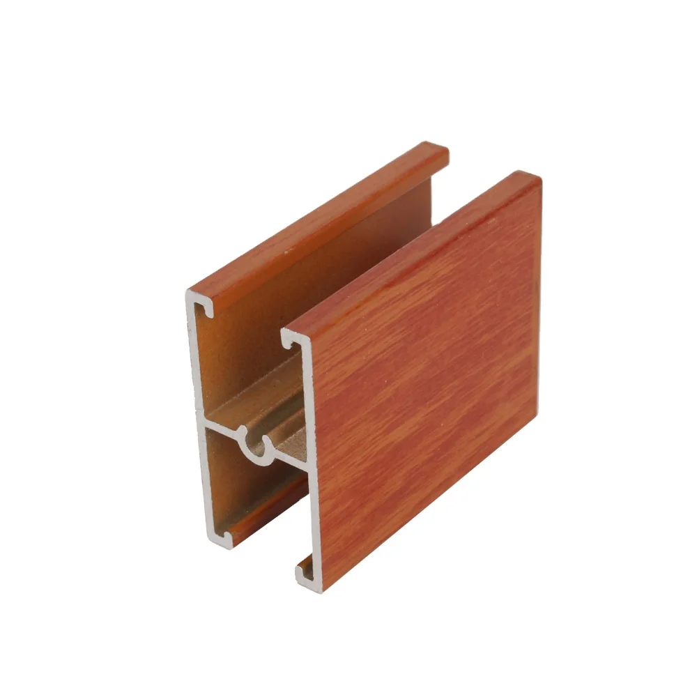 aluminum profile for greenhouse wood grain aluminum profiles