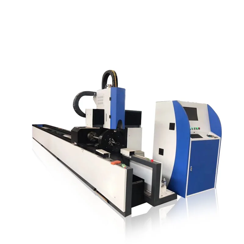 Maofeng brand CNC NEK series fiber laser tube cutting machine with high accuracy laser tube cutter