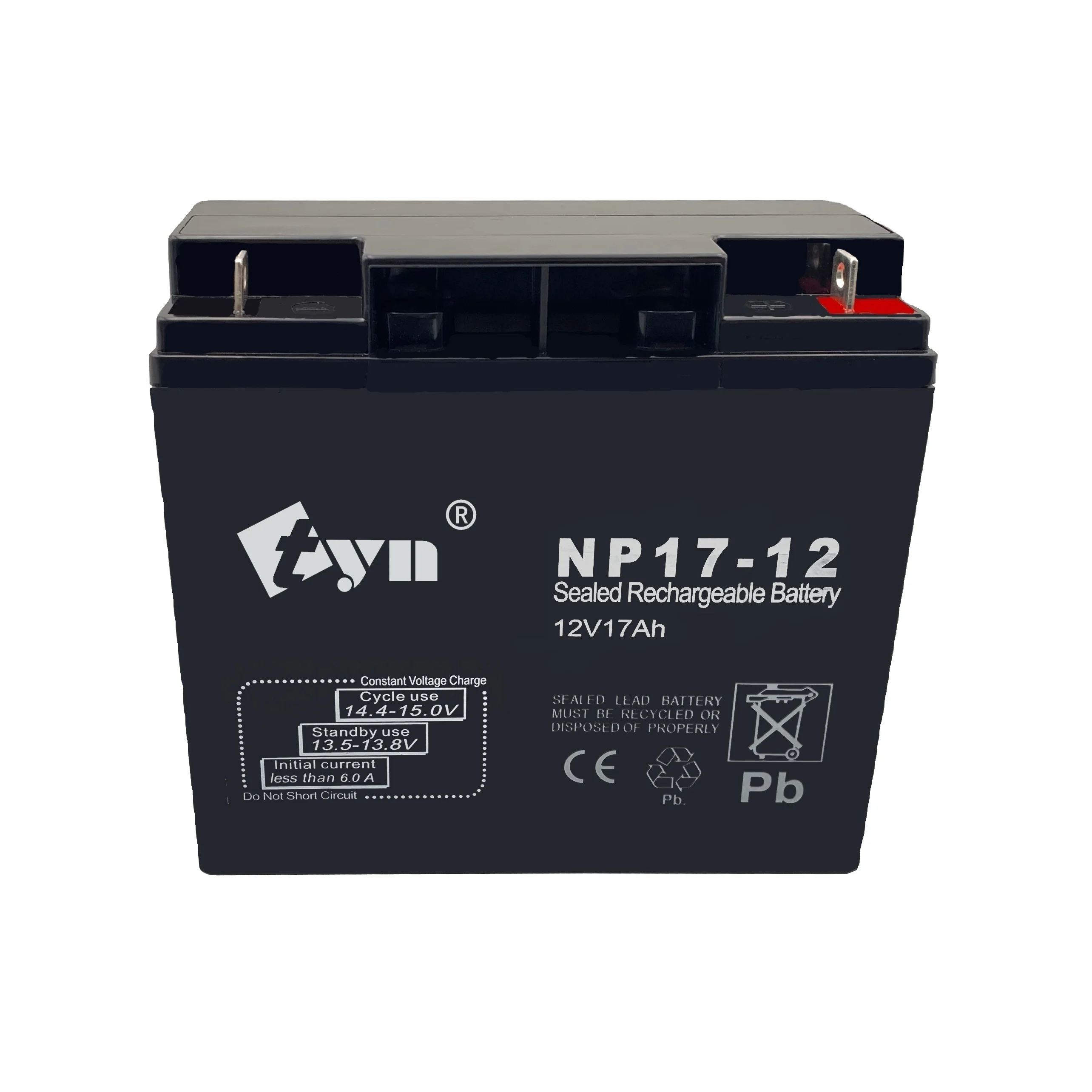 Compact 12V 7AH Lead Acid Battery for Electric Wheelchairs and Mobility Devices