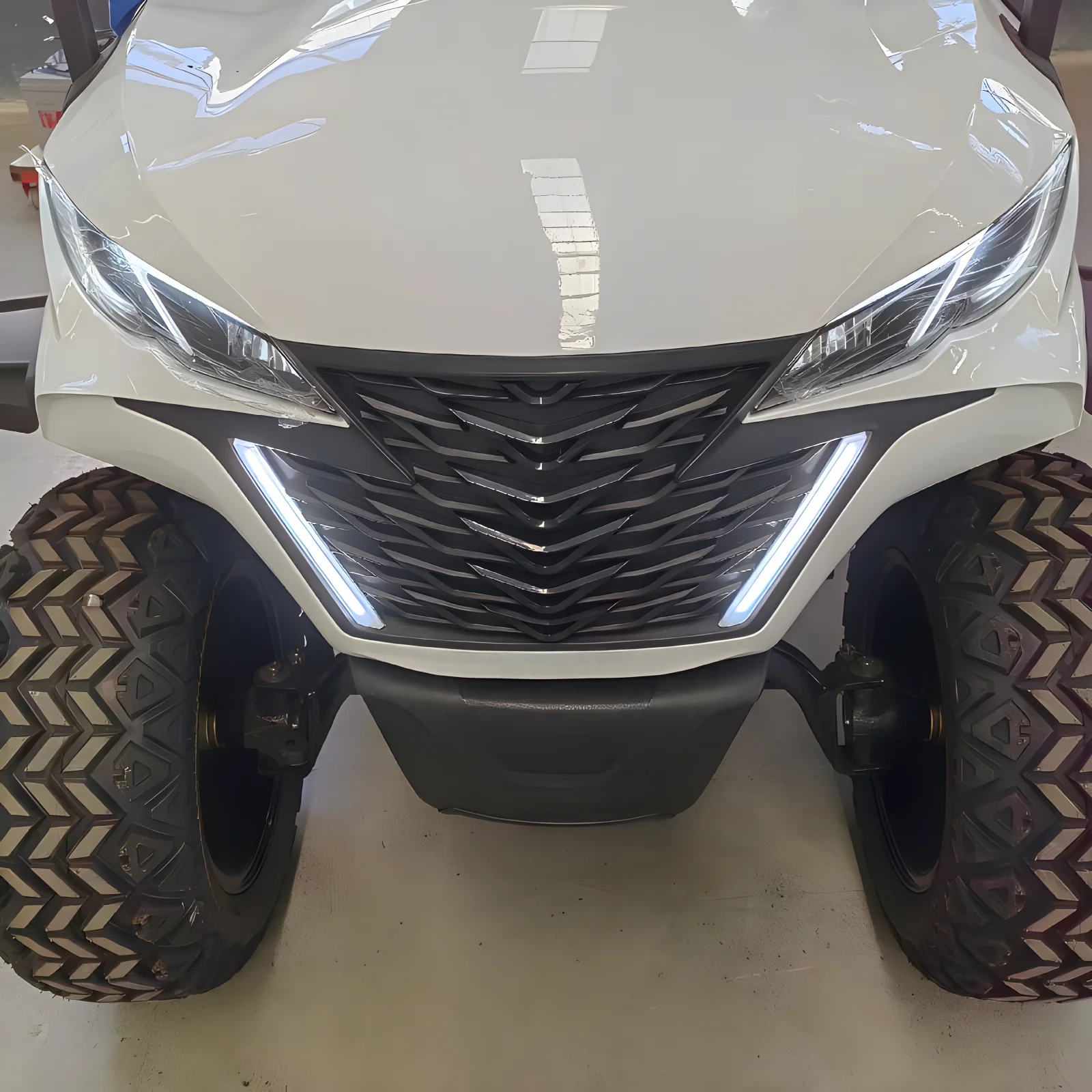 2024 New Model Golf Carts 2 Seat 4 Seat Electric Golf Cart with CE Train Parts & Accessories Golf Cart Accessories Ezgo Club Car