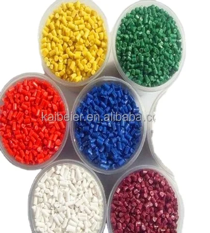 LDPE/HDPE/LLDPE/PVC  Granule Plastic Raw Material