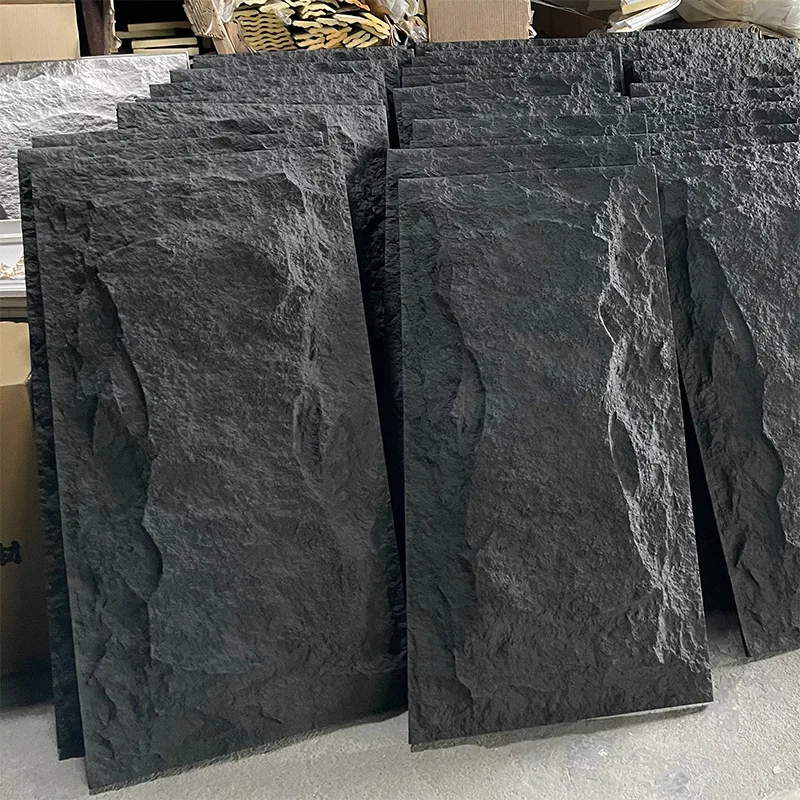 PU rock stone wall Artificial Stone pu Rock Stone