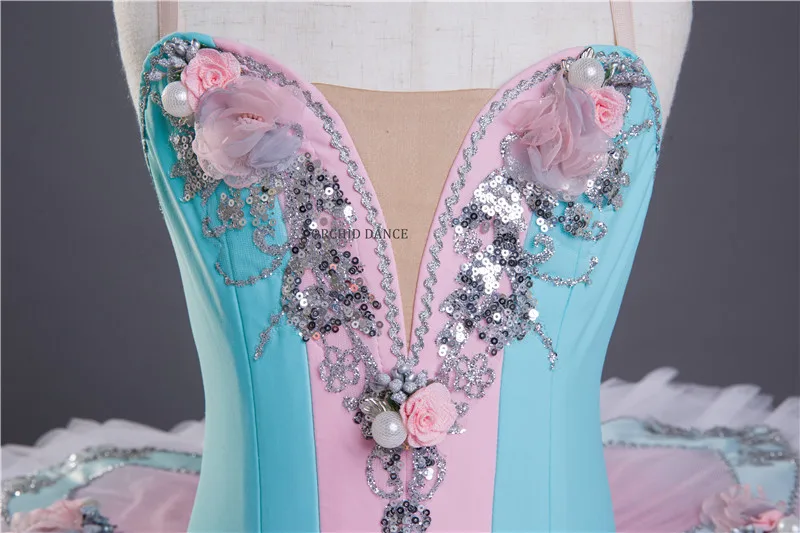 2020 New Coming High Quality Cheap Kids Girls Ballet Dance Performance Wear Tutu Costume