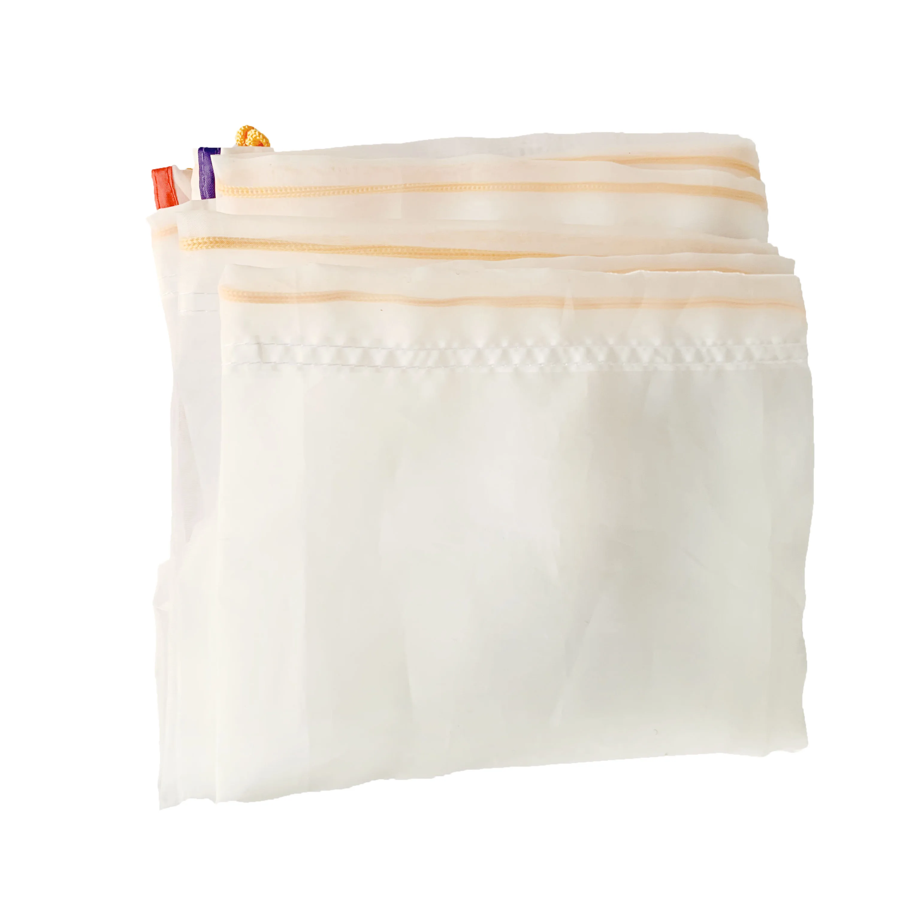 20 gallon 5 bags 25 73 90 120 220 micron Nylon Herbal Ice Filter bag Extraction bag