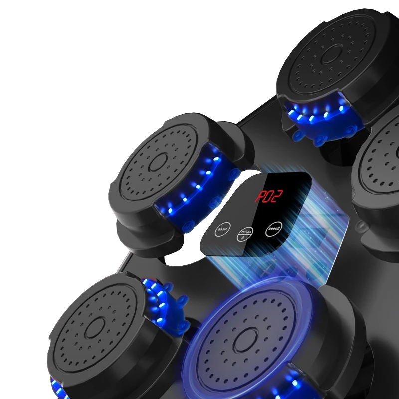 Home Fitness Music Boxing Target for Adults Sports Stress Relief Lighted Smart Music Boxing Training Machine