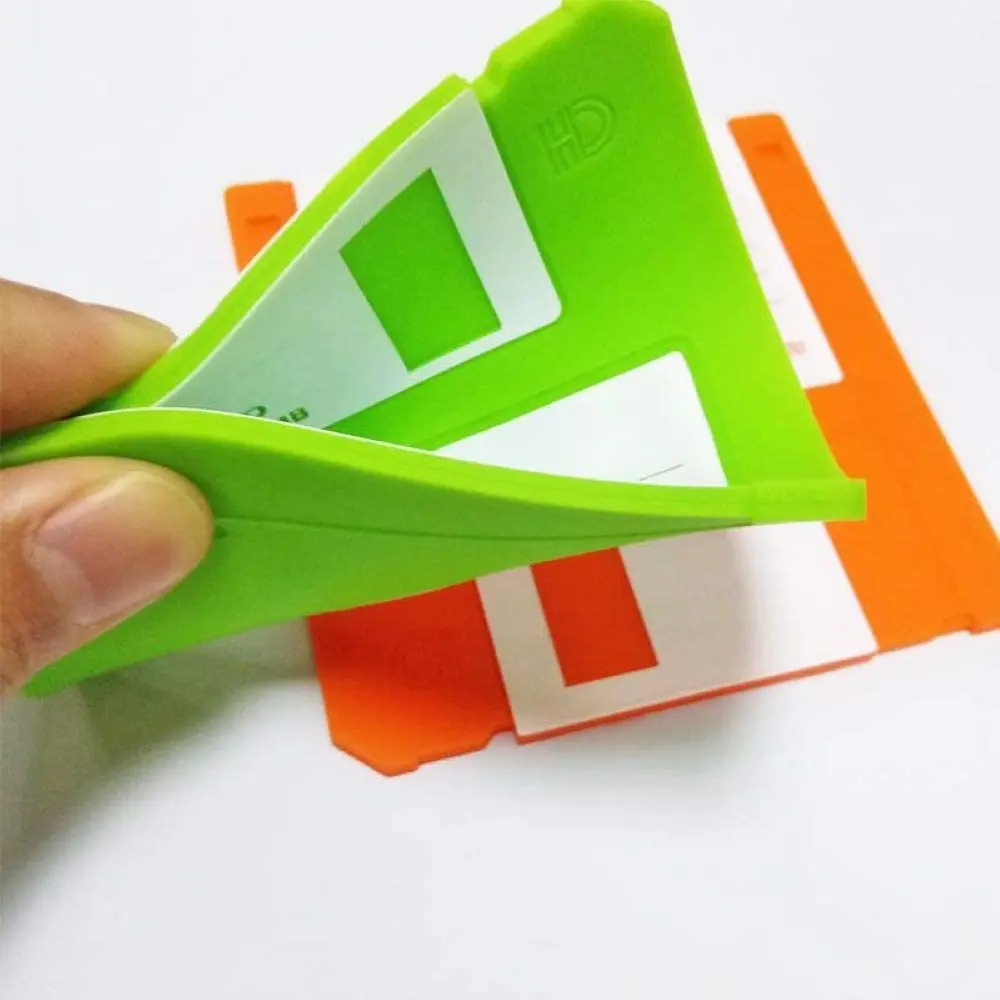 Floppy Disk Cup Black Coaster Silicone Rubber,silicone Mats & Pads Non-slip -40 Degree 230 Degree 9.2*9*0.2cm Everyday 500sets