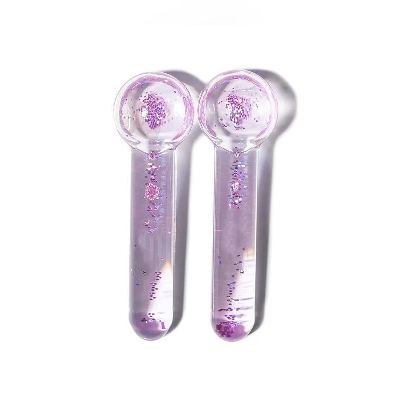 Best Selling Product Cold Massage Ball Ice Globe Facial Massager Cooling Facial Ice Globes For Beauty And Personal Skin Care