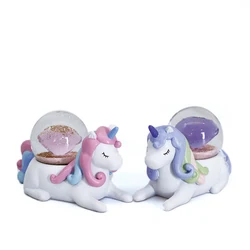 Buy factory price Custom Own Animal Design OEM High Quality Beautiful Glass Glitter Snow Globe For Gift