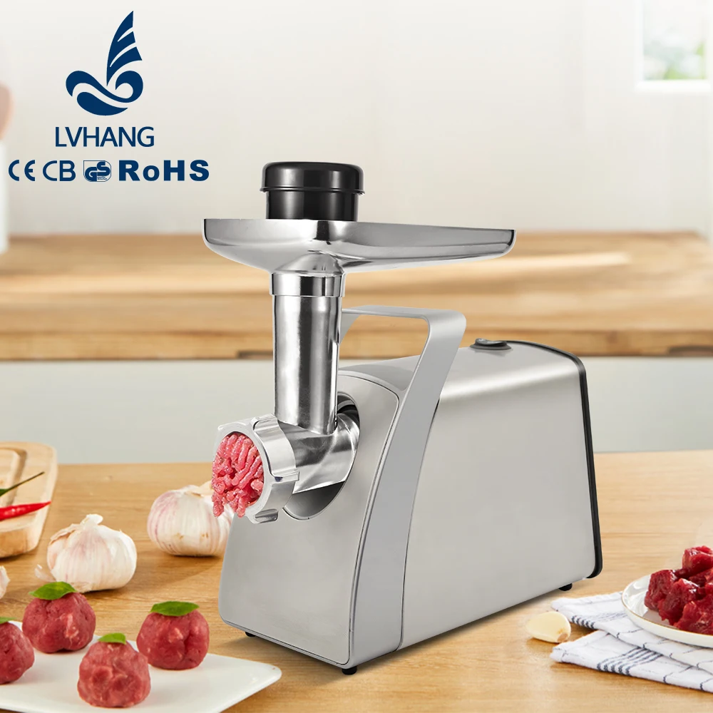 Innovative Automatic Food Processor Meat Grinders with Advanced Safety Features