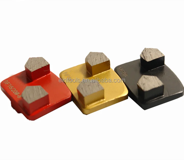 Metal Bond Fast Cutting Custom Segment Diamond Grinding Block for Floor Concrete Grinding Hus