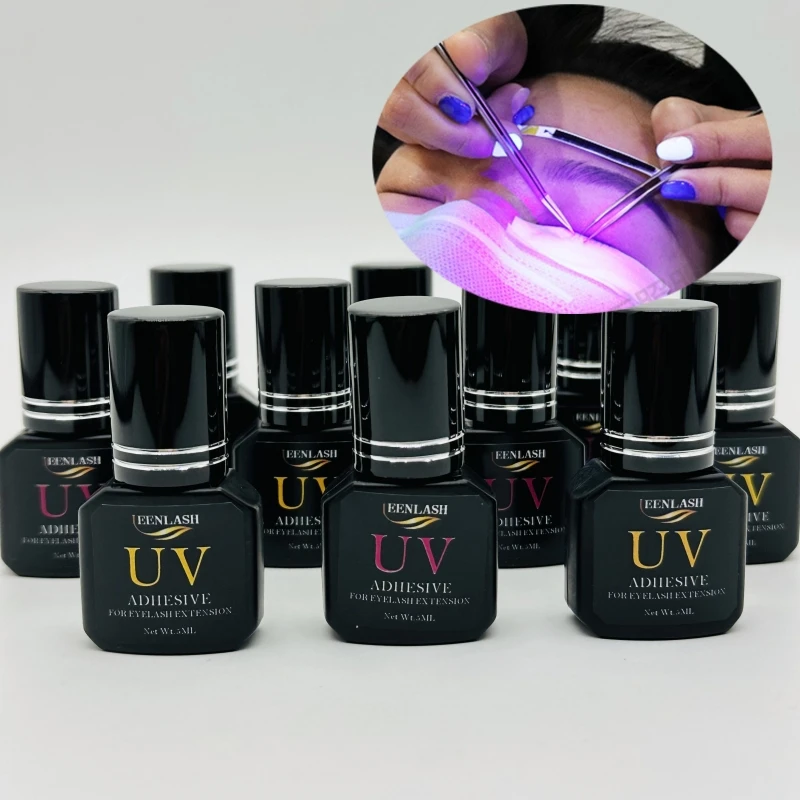 Wholesale eyelashes extension glue waterproof for extensions Lasting Waterproof uv eyelash extension glue