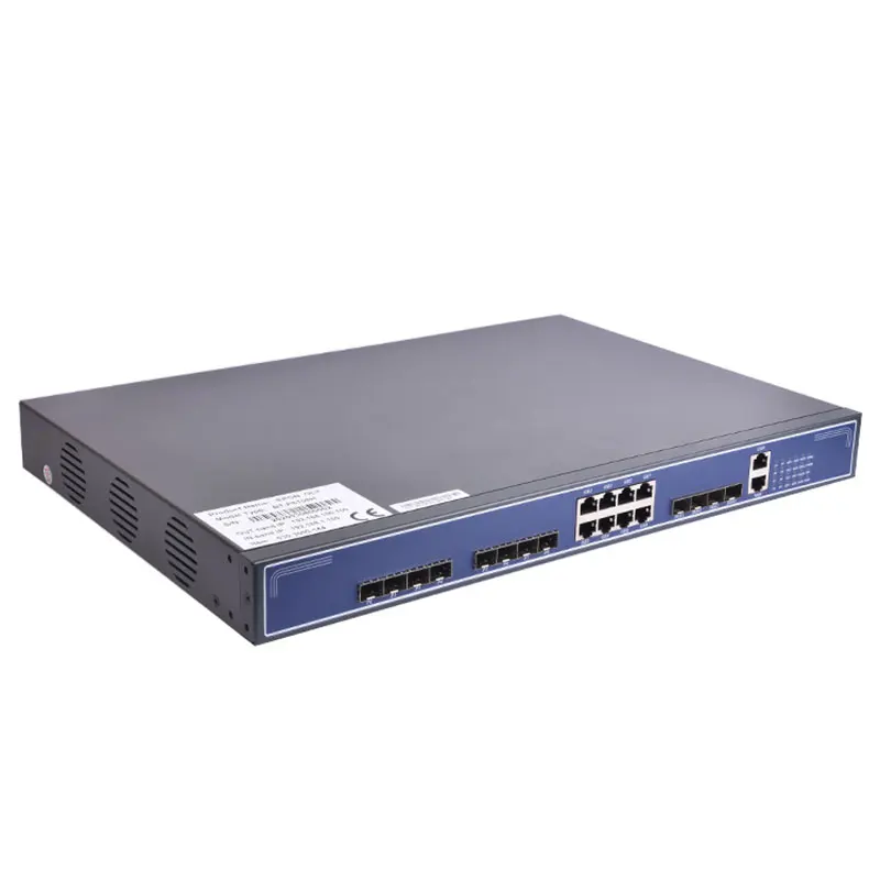 gpon epon olt 8 port easy web manage up 1024 onus olt price gpon epon gepon OLT