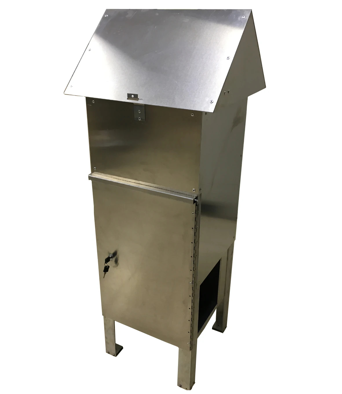 OEM&ODM MFC TSP Ambinet High Volume Dust Air Sampler Housing Is Used For Pm2.5, Pm10 Equipment Metal Housing