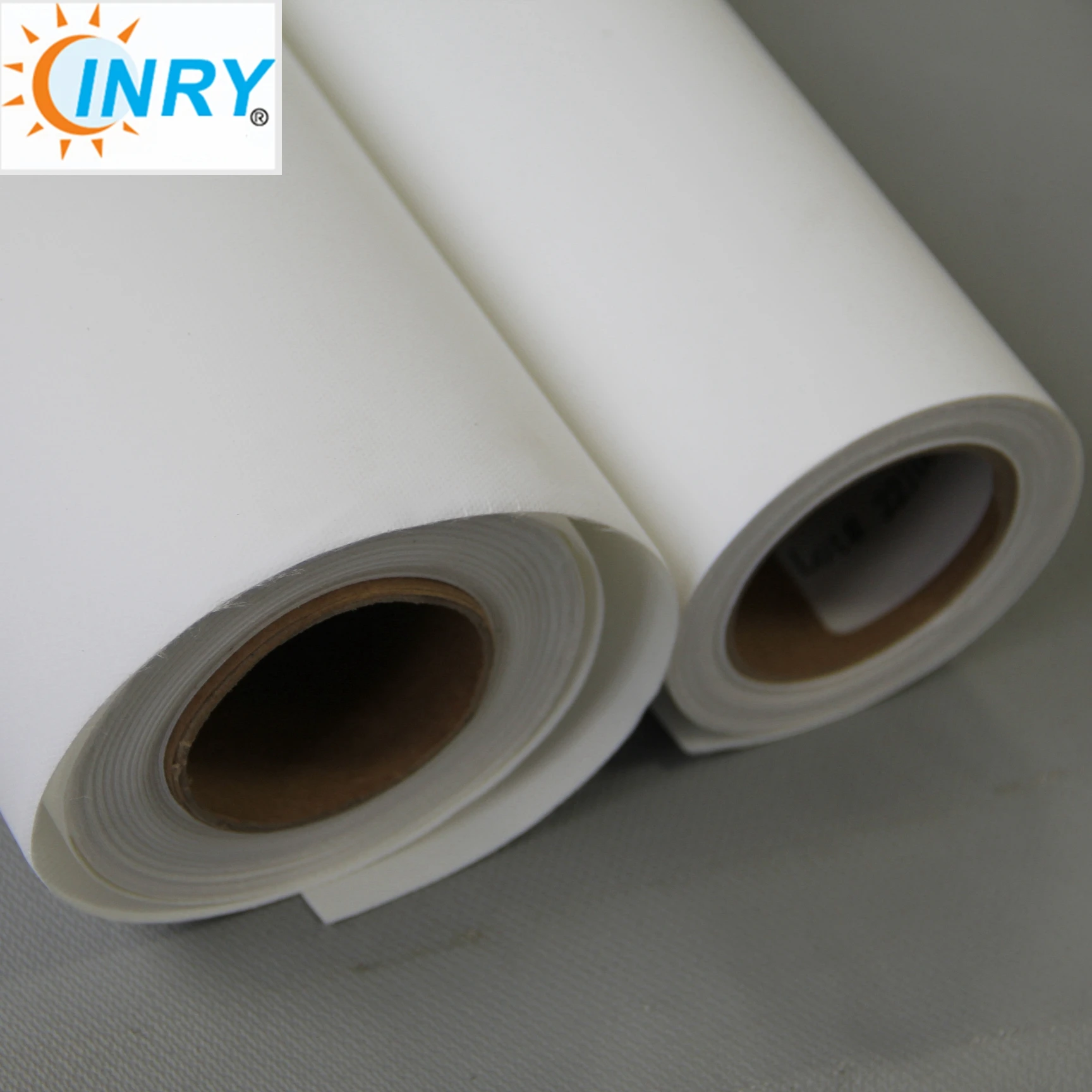 
Luxury peel and stick removable self adhesive printable fabric canvas wallpaper 