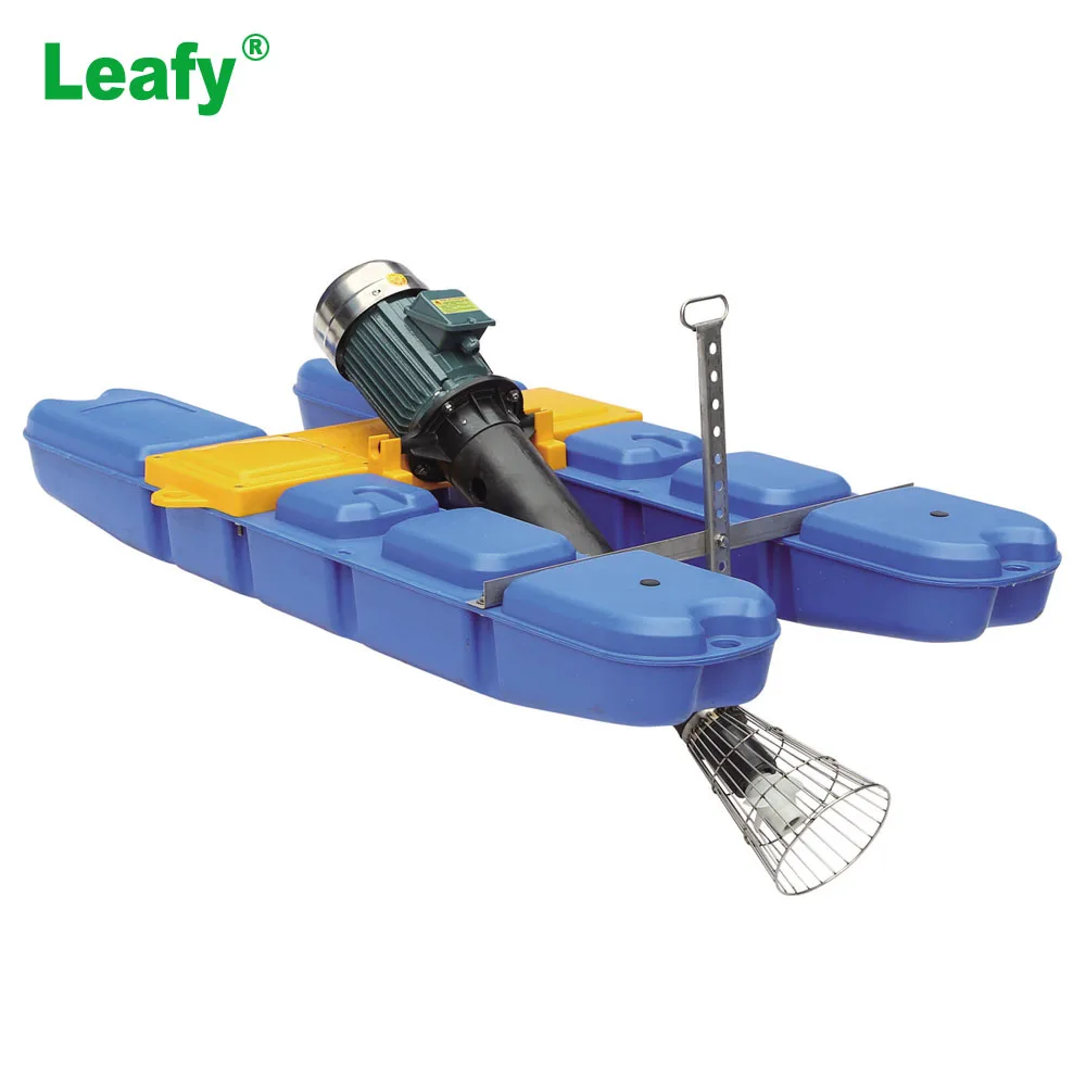 
Big area fish shrimp pond lake deep water treatment pool 2HP 1.5kw jet aerator 