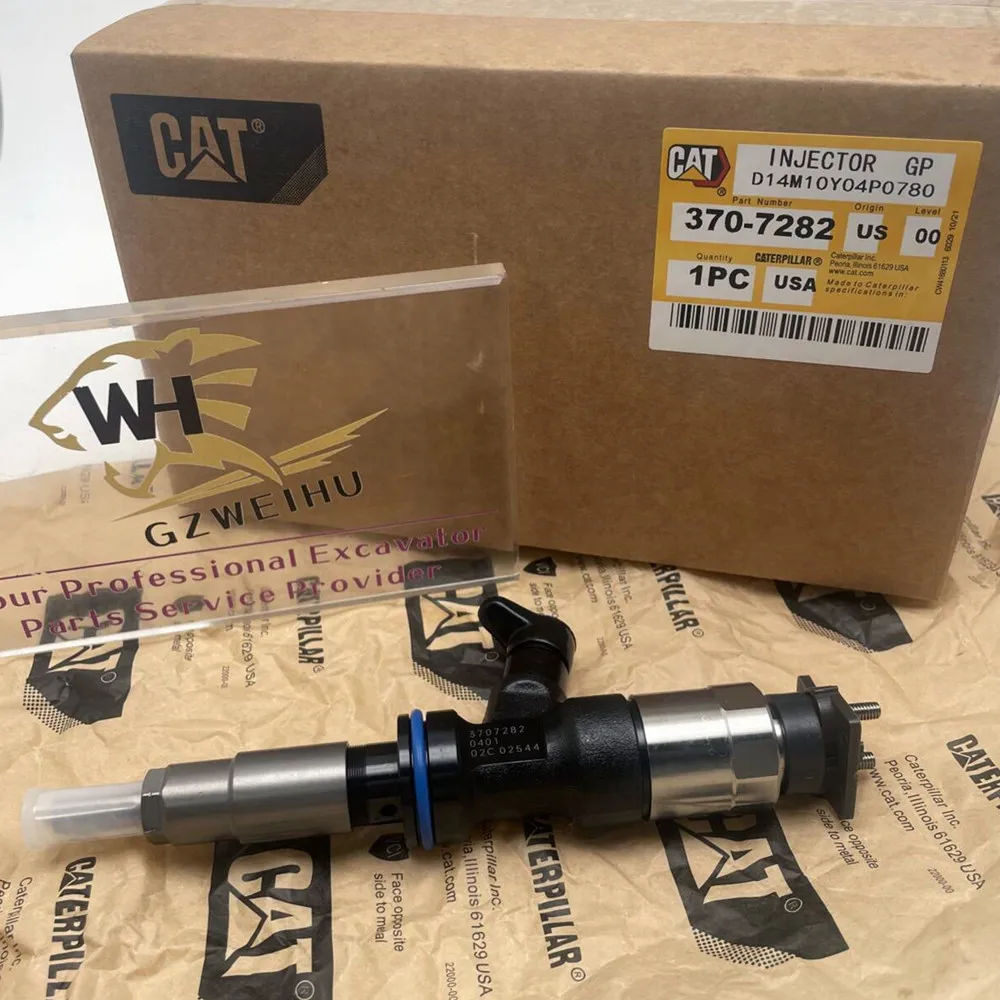 Cat 320e экскаватор c6.6 инжектор 3707282 370-7282 дизельный для гусеничных двигателей