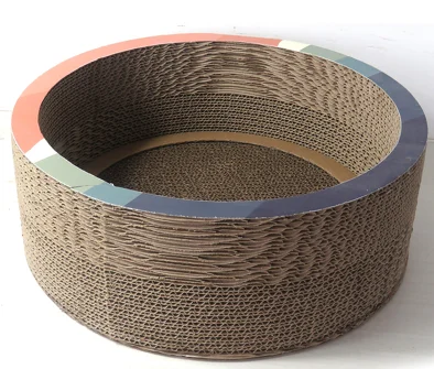 Scratch board relieve stress great for exercising cat home pat pet scratching box