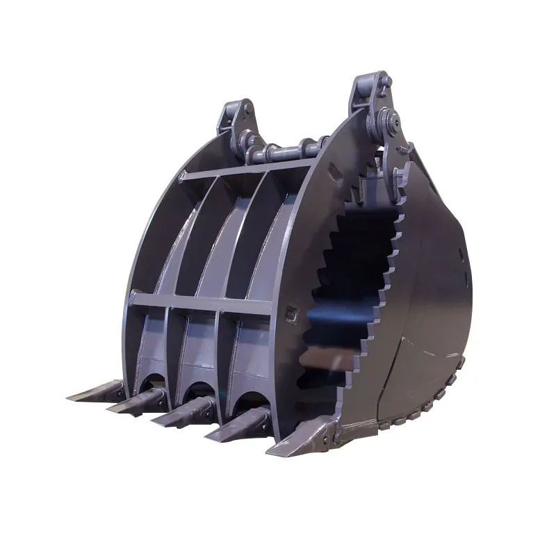 
Mini Excavator Attachments Hydraulic Power Thumb Bucket 