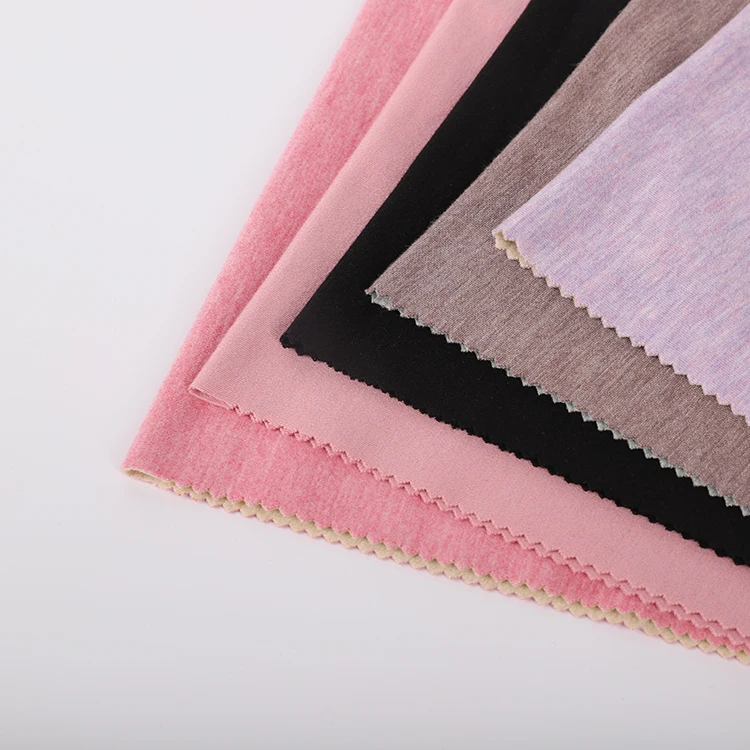 
Wholesale customized Multicolor Absorb water smooth modal cotton fabric 