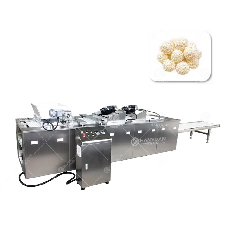 Rice Ball Making Machine Rice Candy Ball Production Line