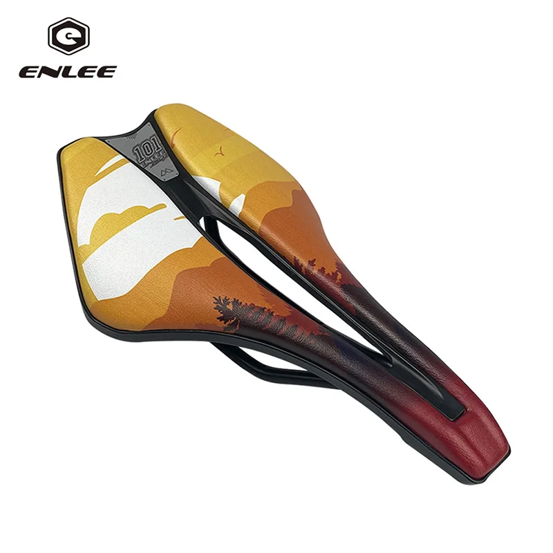 Newly popular breathable bicycle front seat cover ventilated bike cushions personalized road bike saddles