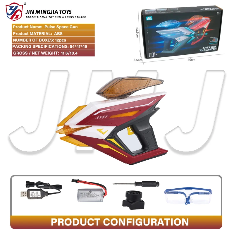 Hidrogel Rainbow Toy Gun De Real Metal Hookah Automatic Nargile Ak47 Nargile