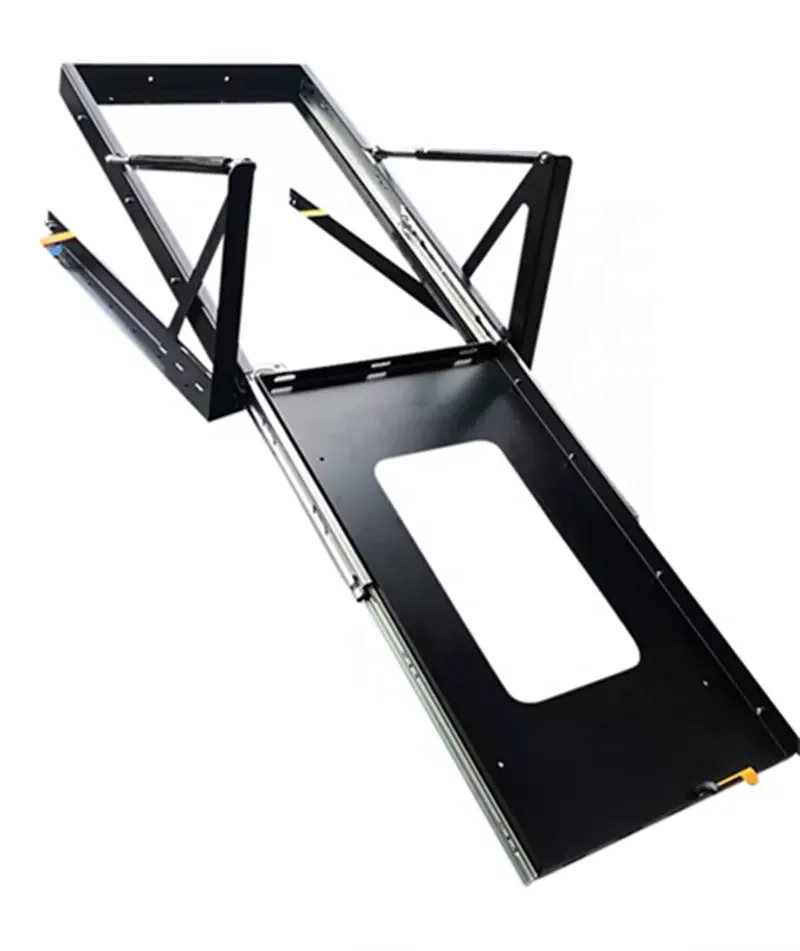 Car fridge slide Heavy duty fridge drop down  High Quality Off-road Outdoor Camping