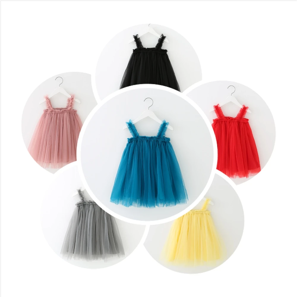 2022 tutu long tail dress summer for 3 years baby girl spring girls dresses with great price drop shipping