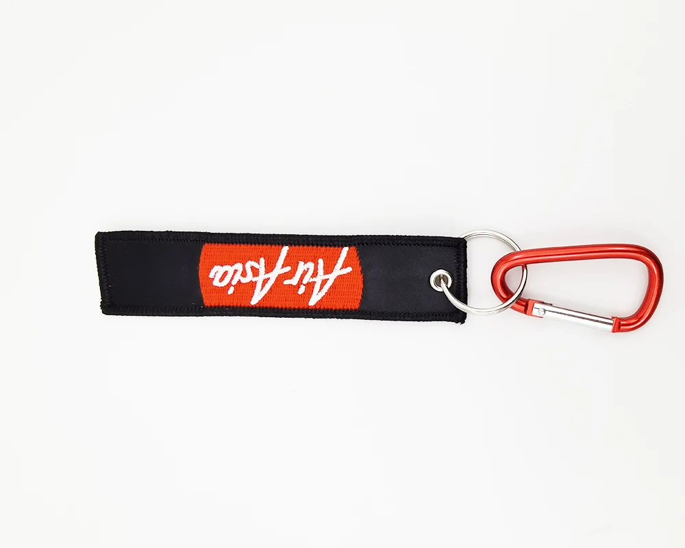 Low MOQ Key holder strap Custom Logo Hand Wrist Lanyard Eagle Mouth Buckle Short Strap Keychain