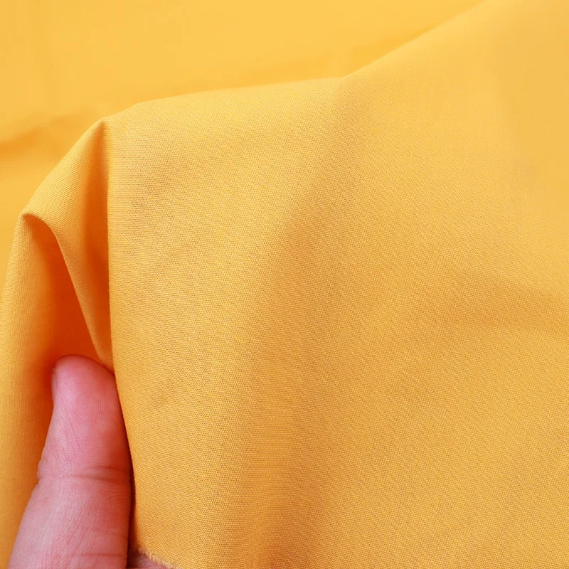 100% full cotton poplin plain weave multiple plain colors fabric 120g for Spring-Summer casual windcoat,shirts,dress