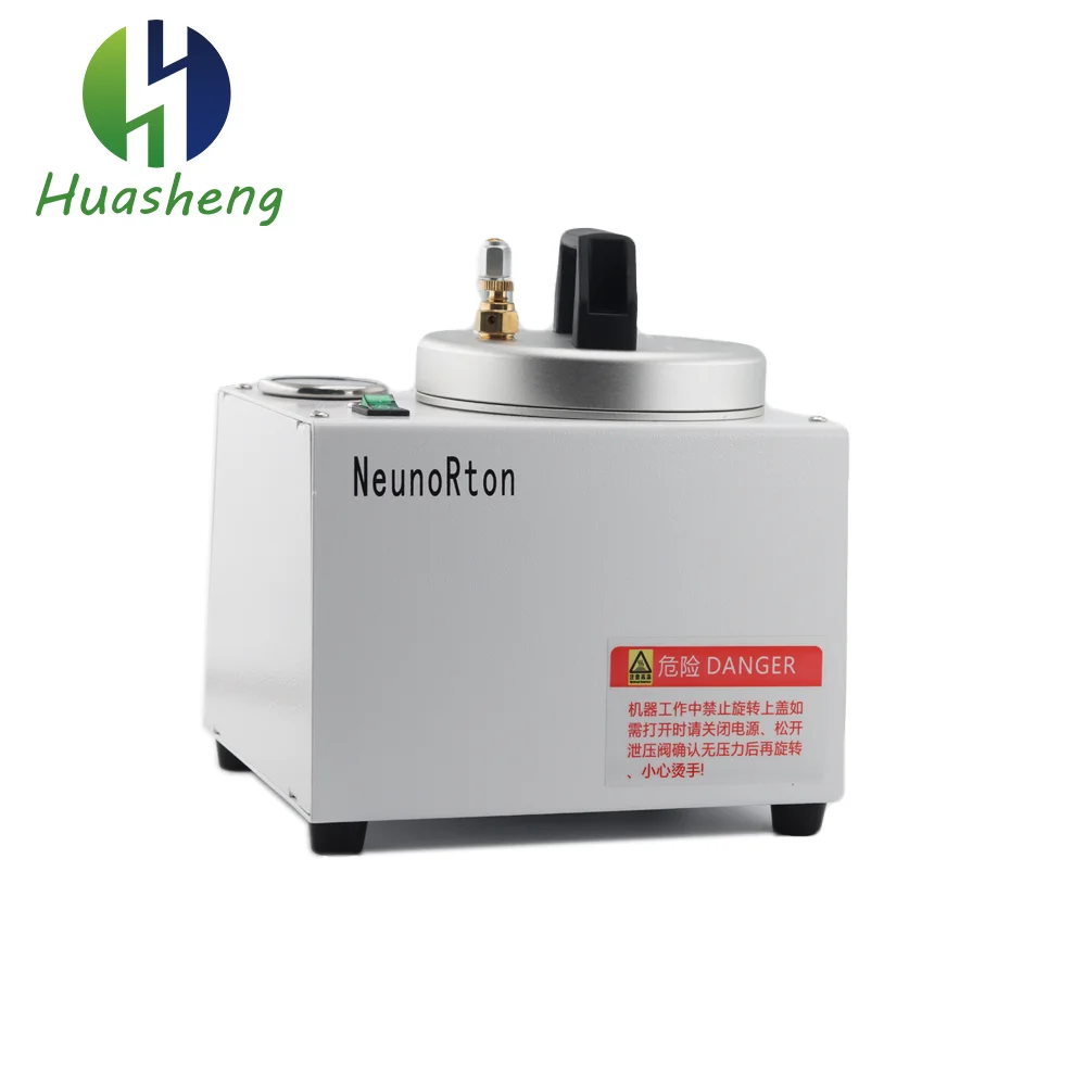 Dental Pressure Cooker Polymerization Equipment Portable Aggregator Simple Safe and Reliable Operation