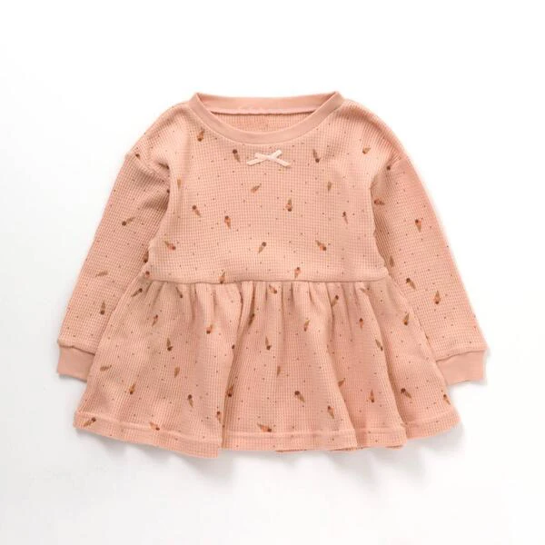 wholesale OEM girls knitted skirt suit spring autumn fashion cotton leggings and tops sets for children girls clothing sets