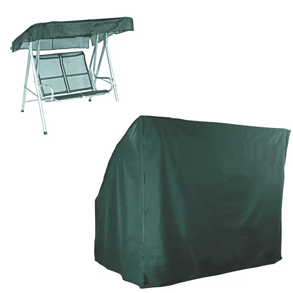 Водонепроницаемый чехол на стул для внутреннего дворика, 3 места, гамак, поворотный Чехол на стул