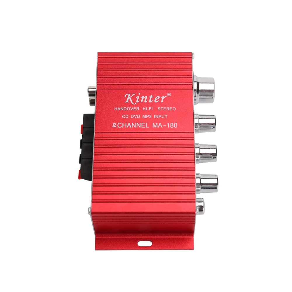  Мини стереоусилитель kinter MA-180 автомобильные усилители с