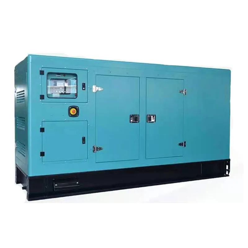 Ronsun 500kw silent canopy diesel generator set brushless generator diesel for industry use