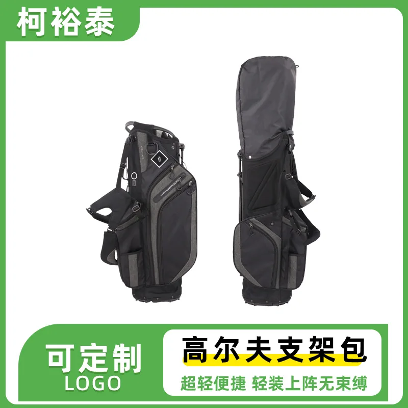 Factory Direct China Cheap Golf Travel Bag Hard Case Leather Material Golf Bags