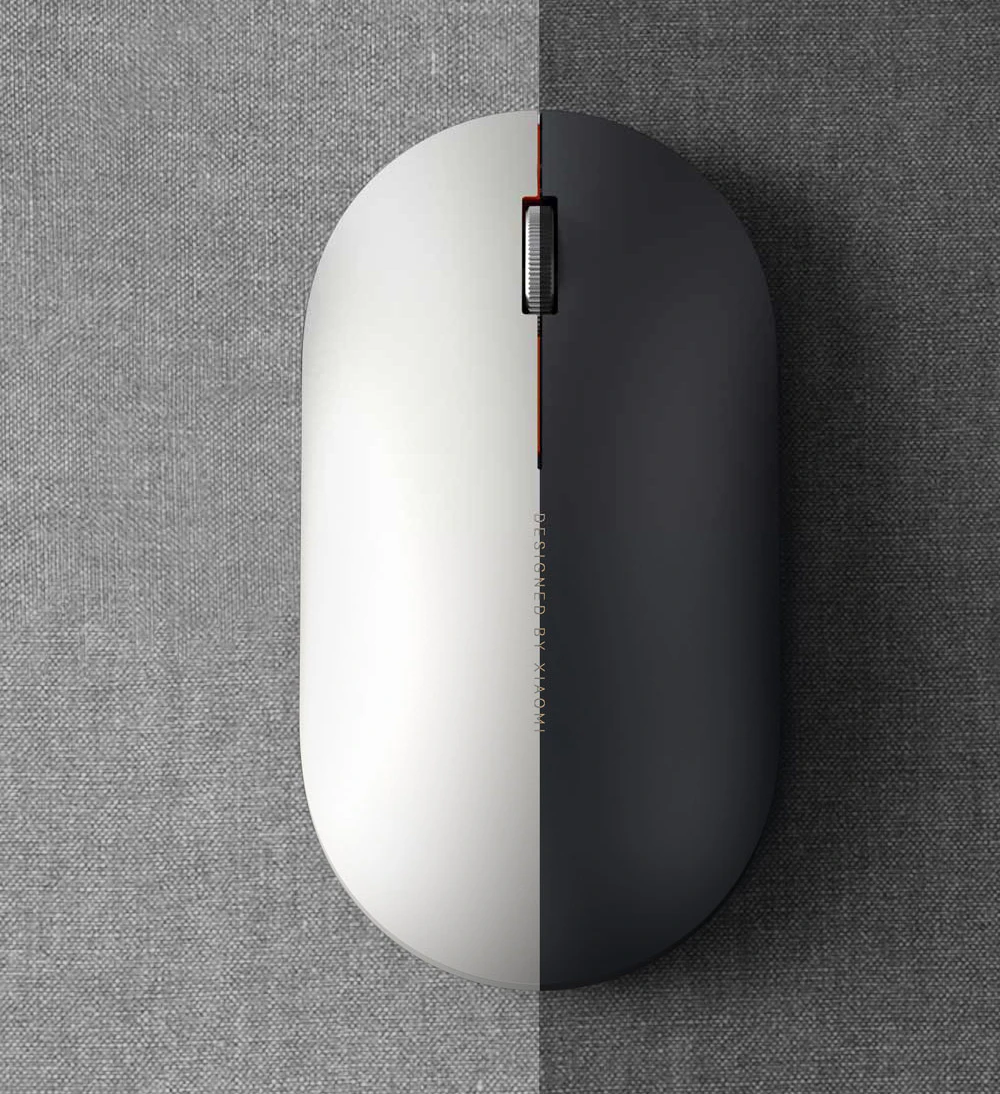 
Original Xiaomi Wireless Mouse 2 1000DPI 2.4GHz /Blue tooth Optical Mute Portable Light Mini Laptop Notebook Office Gaming Mouse 